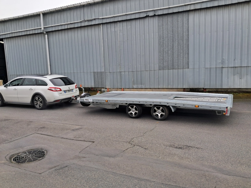 Trailer PRG Trailers PROLINE Light 4.88 x 2.17