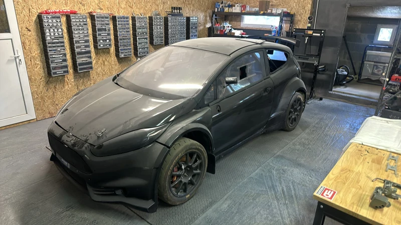 Ford Fiesta S1600 Europe world fia