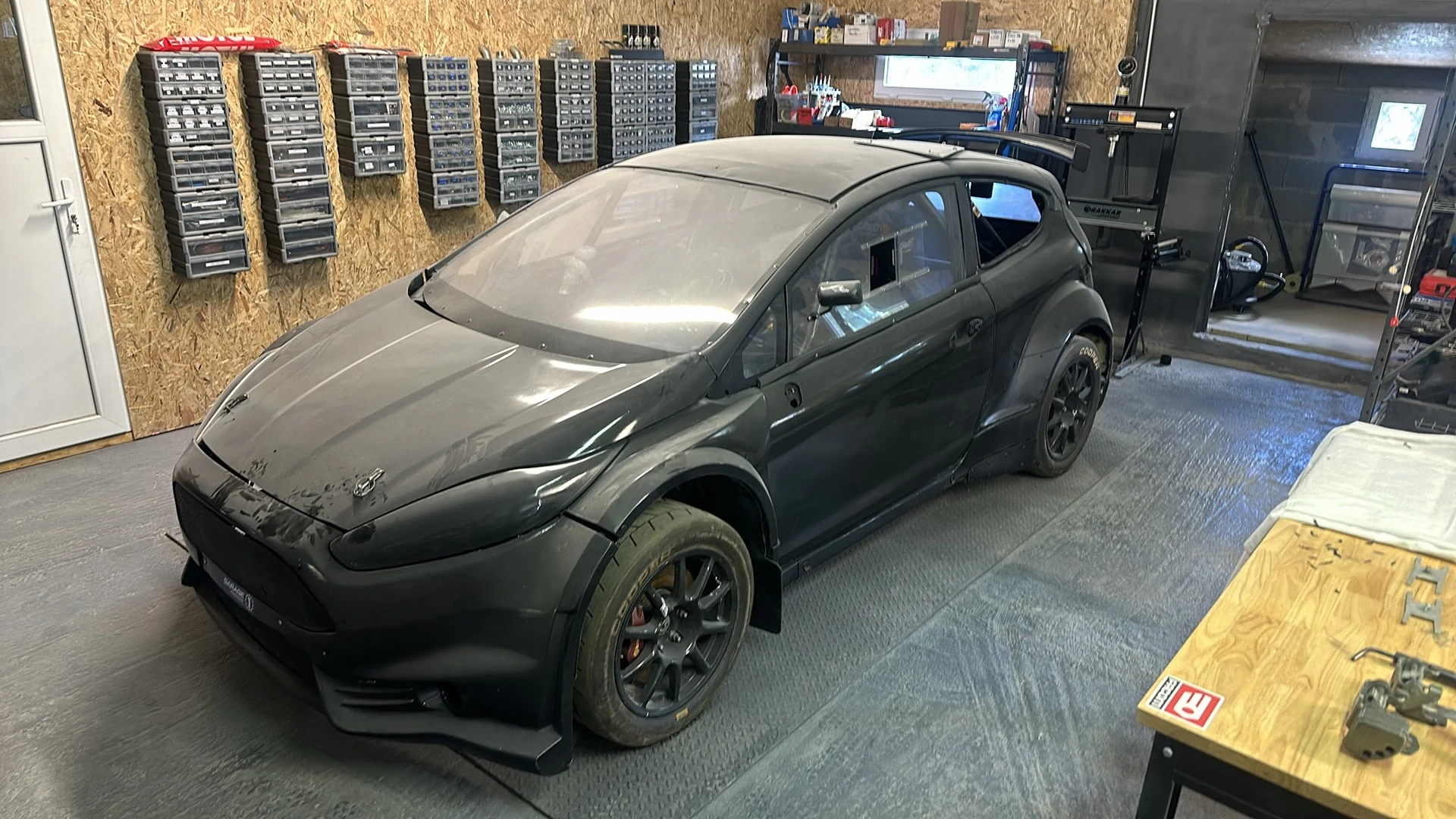 Ford Fiesta S1600 Europe world fia