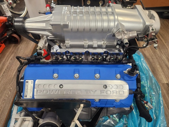 First-Generation Ford GT Engine
