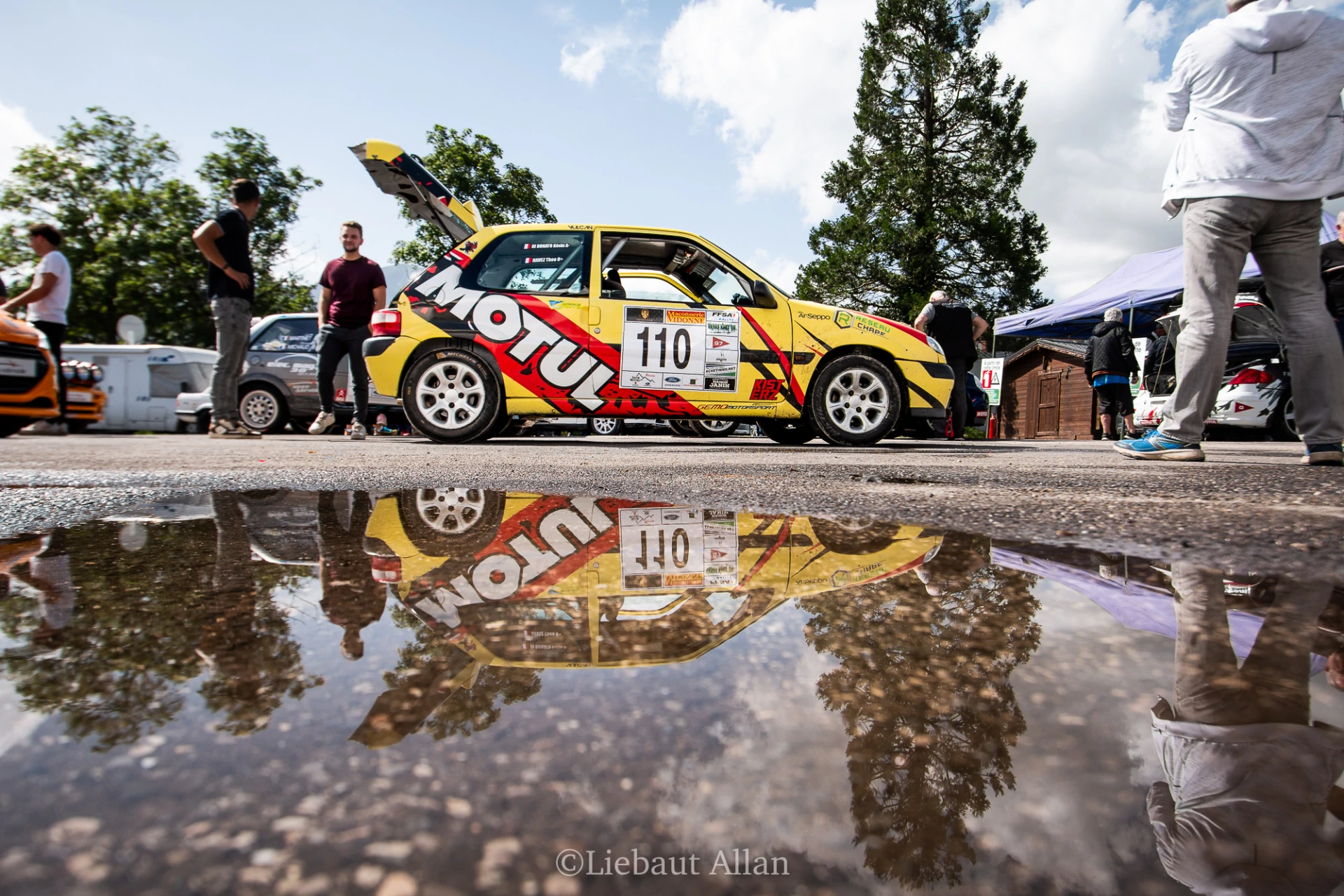 Saxo N2 Matter body / crabot box