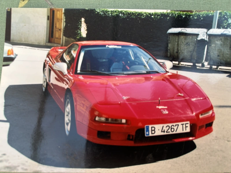 Honda NSX competition a vendre