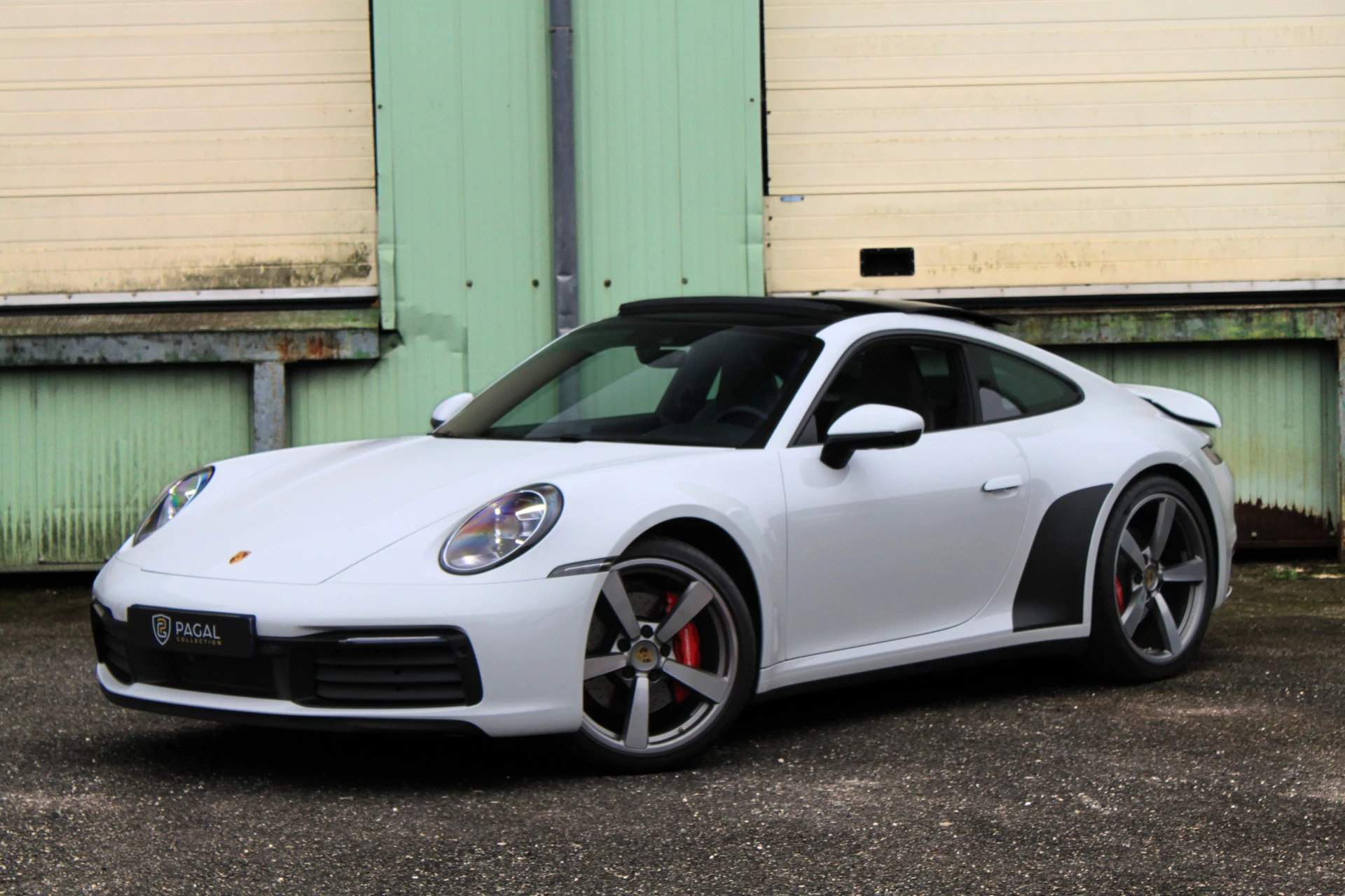 PORSCHE 911 (992) CARRERA S | FRANCAISE | PDLS+ | 360 | CHRONO | 18X