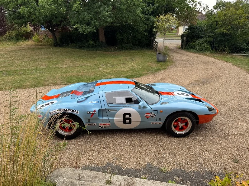 GT40 MK1 GULF REPLICA