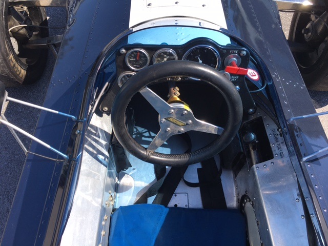 Surtees TS8 #07 - F5000 of Peter Revson