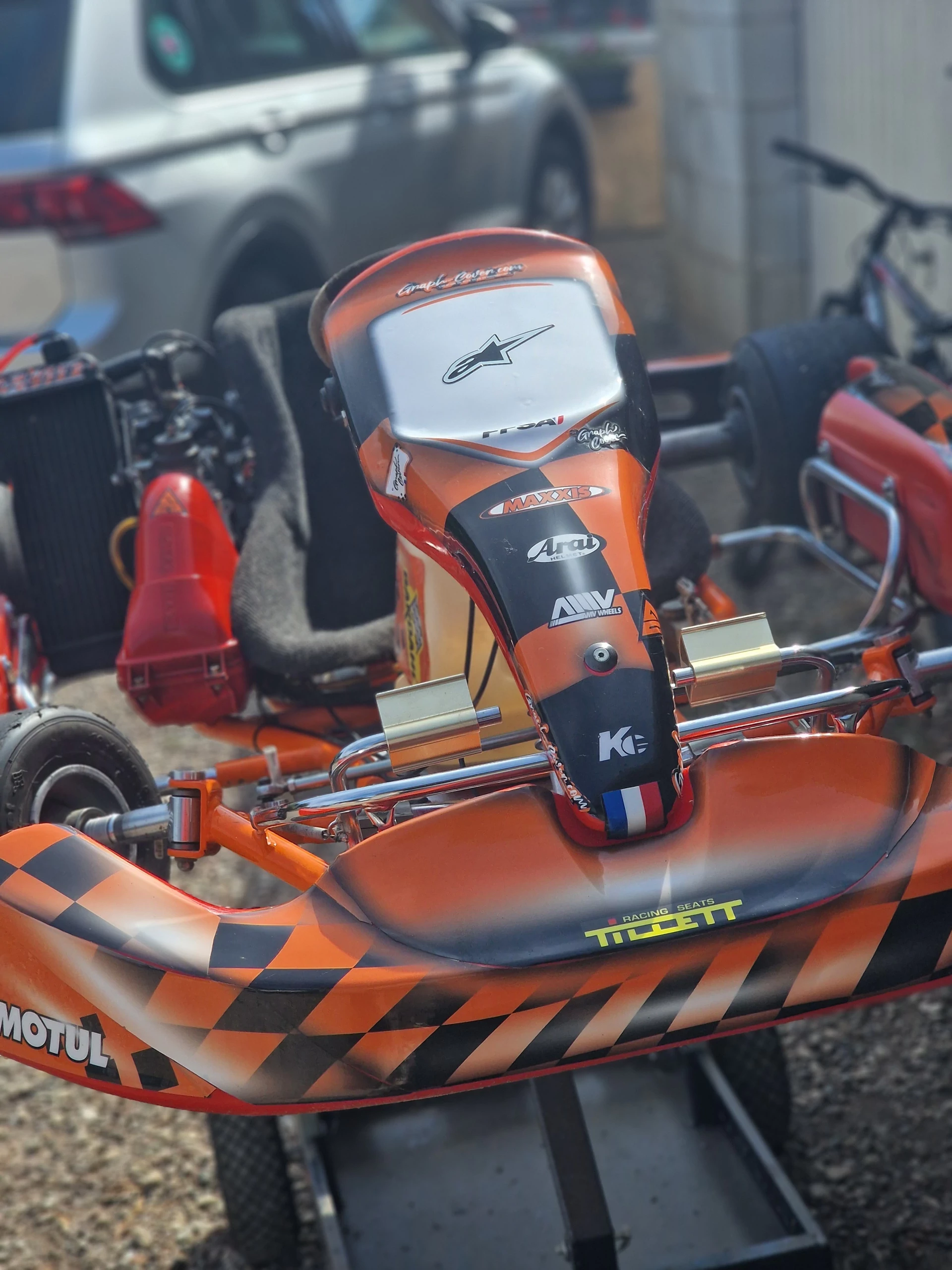 Karting rotax max