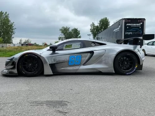 2013 McLaren 650S GT3 – photo 1
