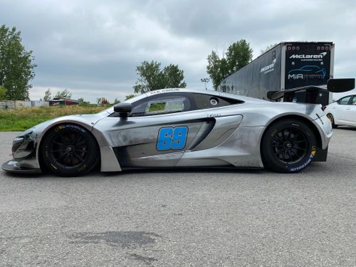 2013 McLaren 650S GT3