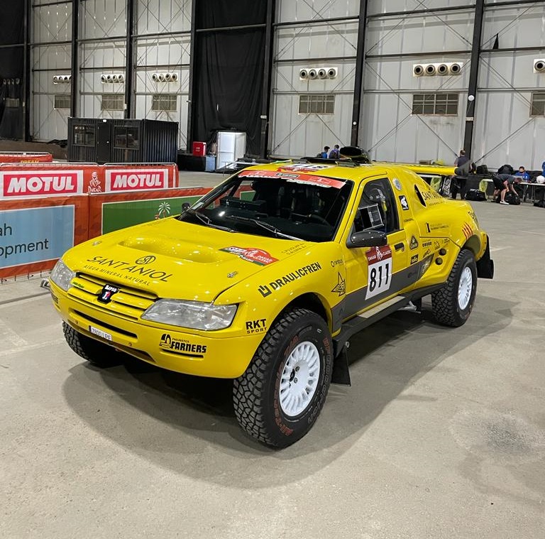IPSO E-LECLERC 4x4 Rally Raid / Peugeot