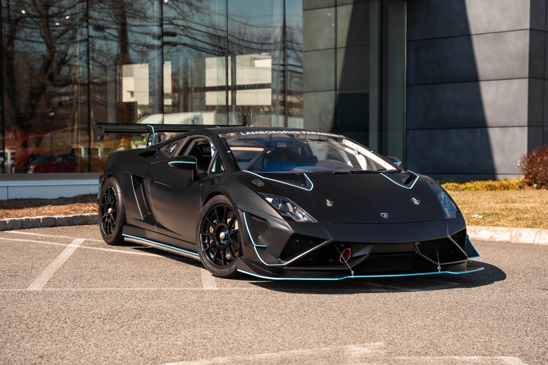 2013 Lamborghini Gallardo LP570-4 Super Trofeo