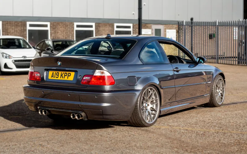 E46 M3 de 2003, 2003 MW, version « Fast Road »