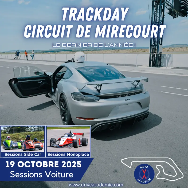 Trackday 19 October - Circuit de Mirecourt