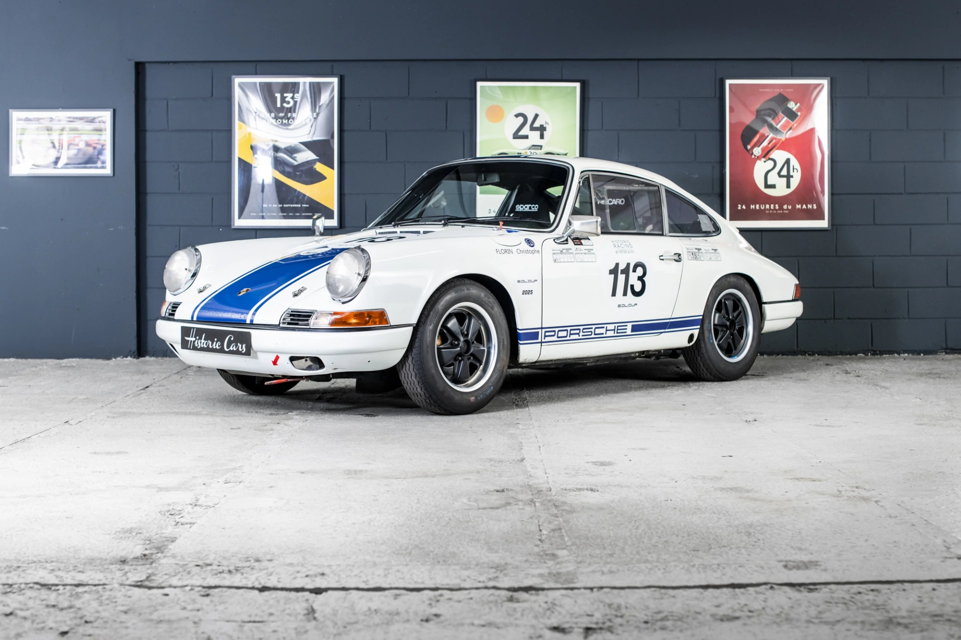 1965 PORSCHE 911 2.0L CUP – photo 1