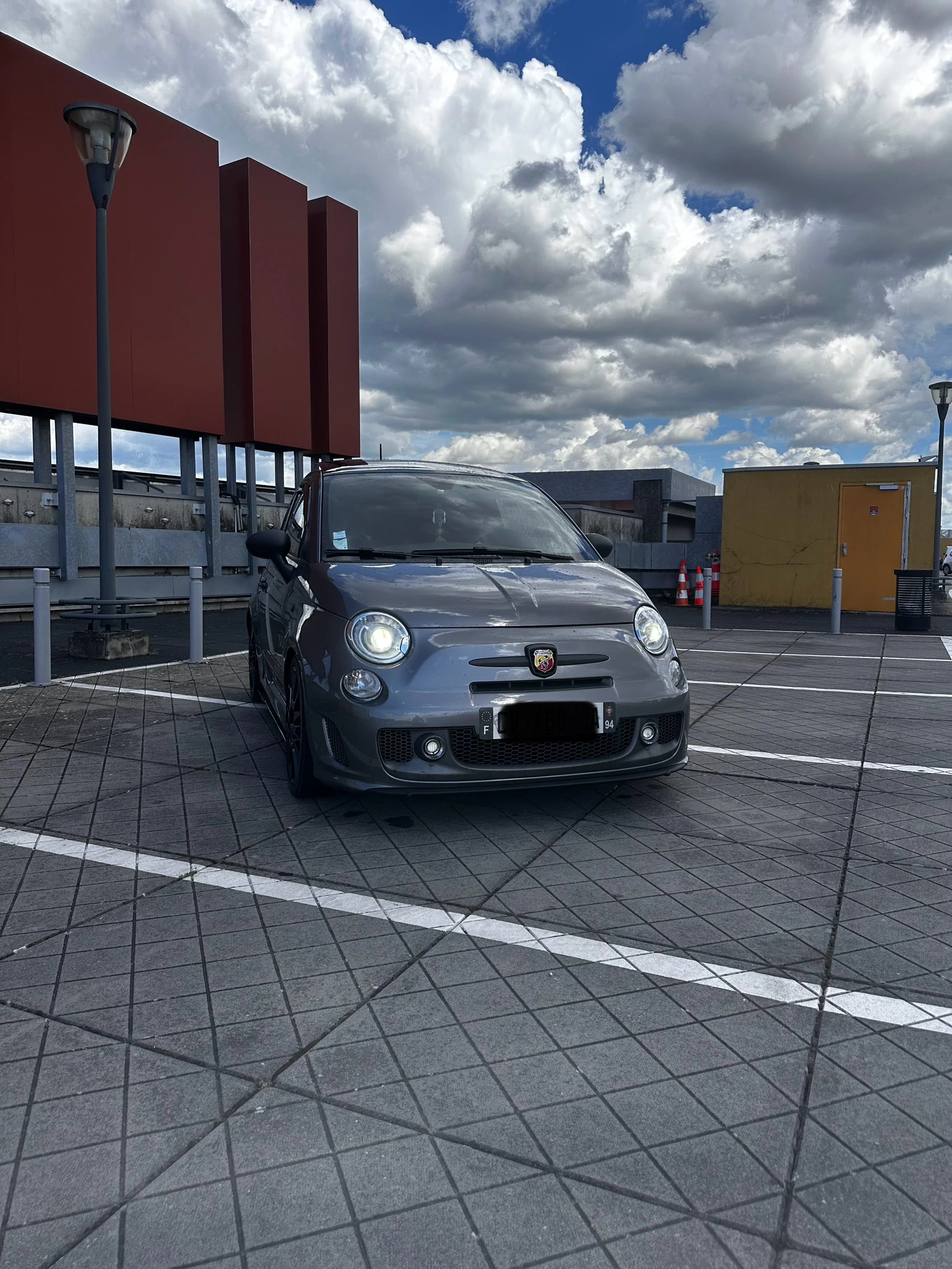 Abarth 595 competizione