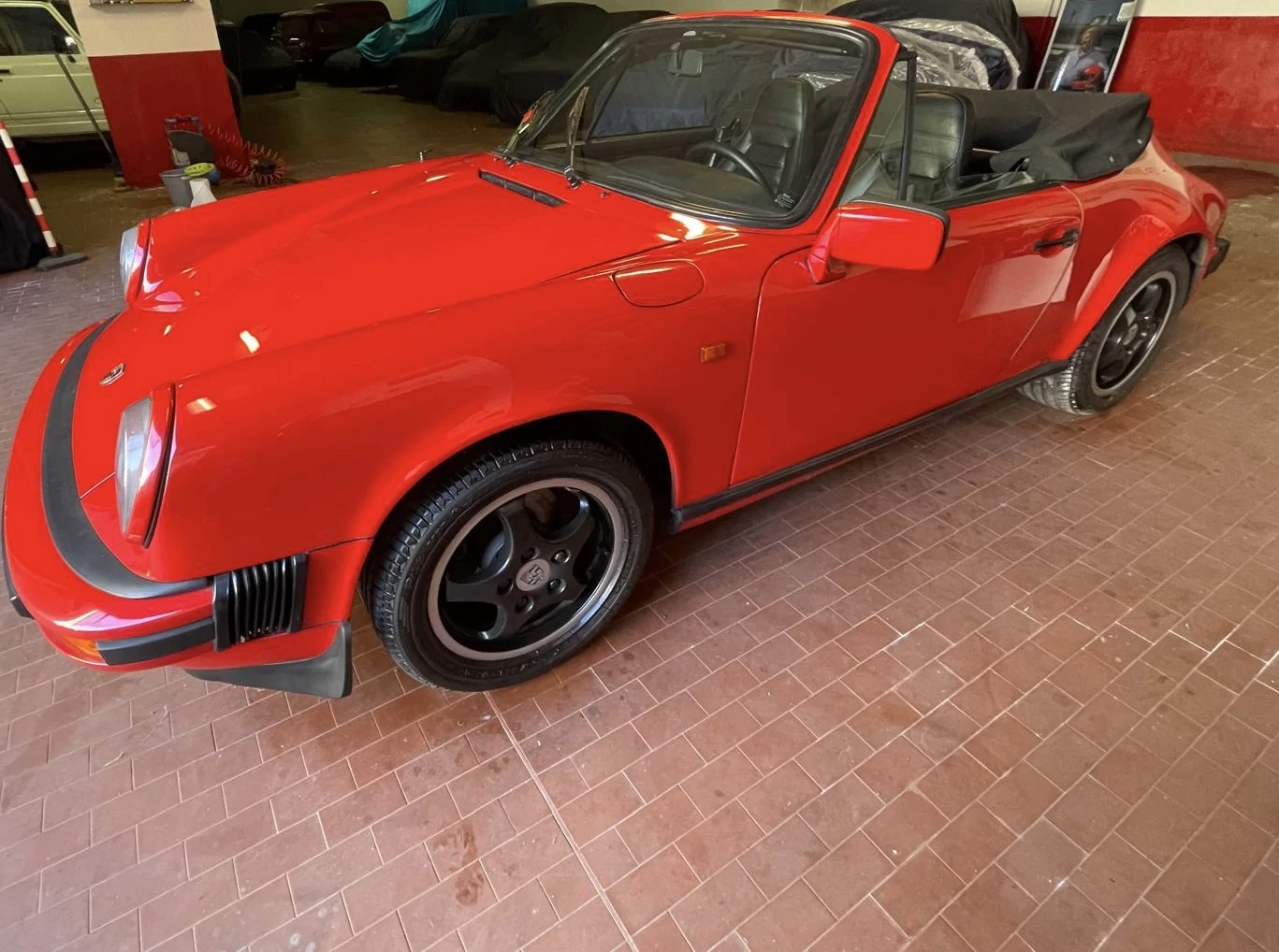 Porsche 911 SC Cabriolet