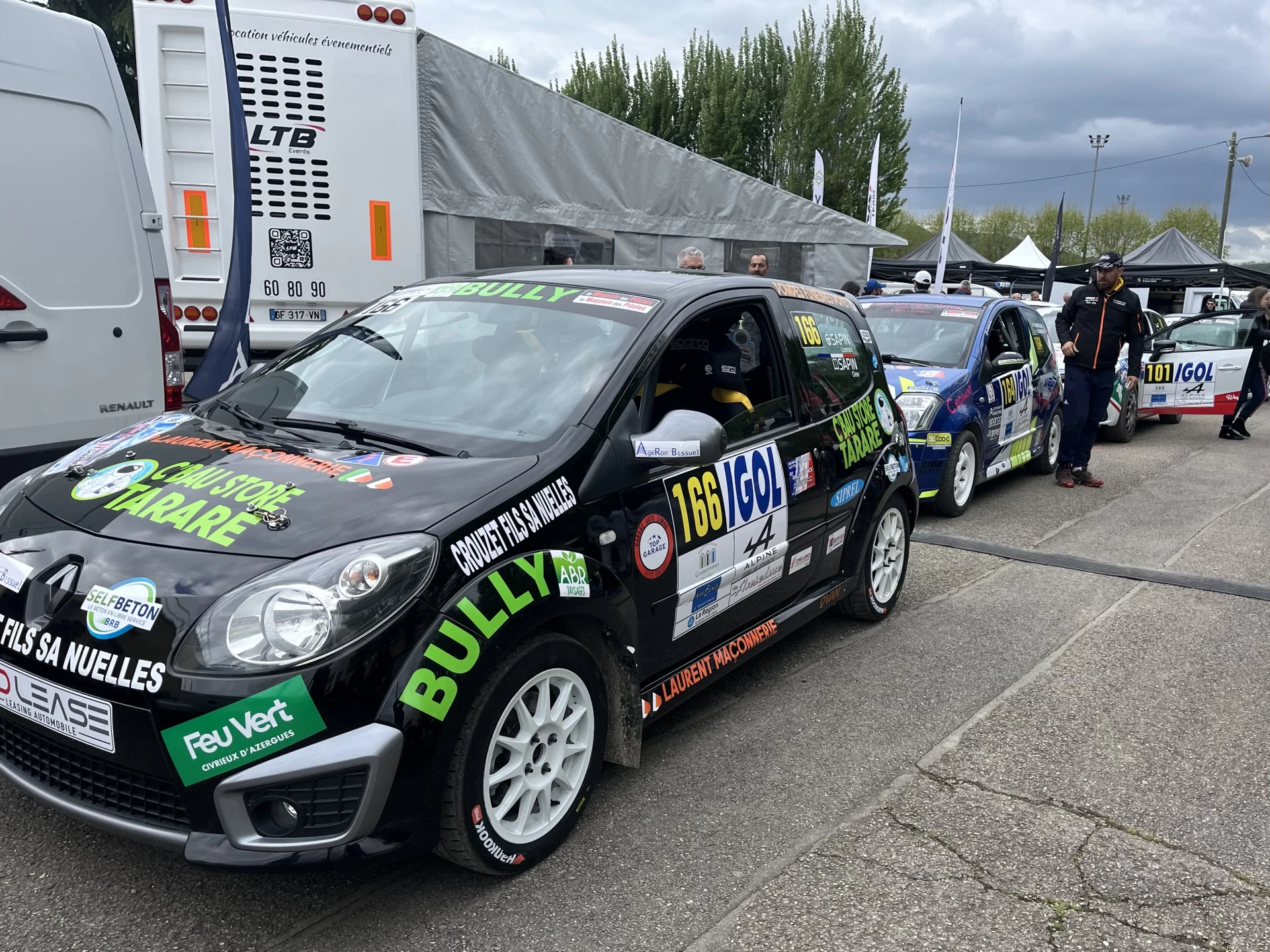 À louer Renault twingo r1