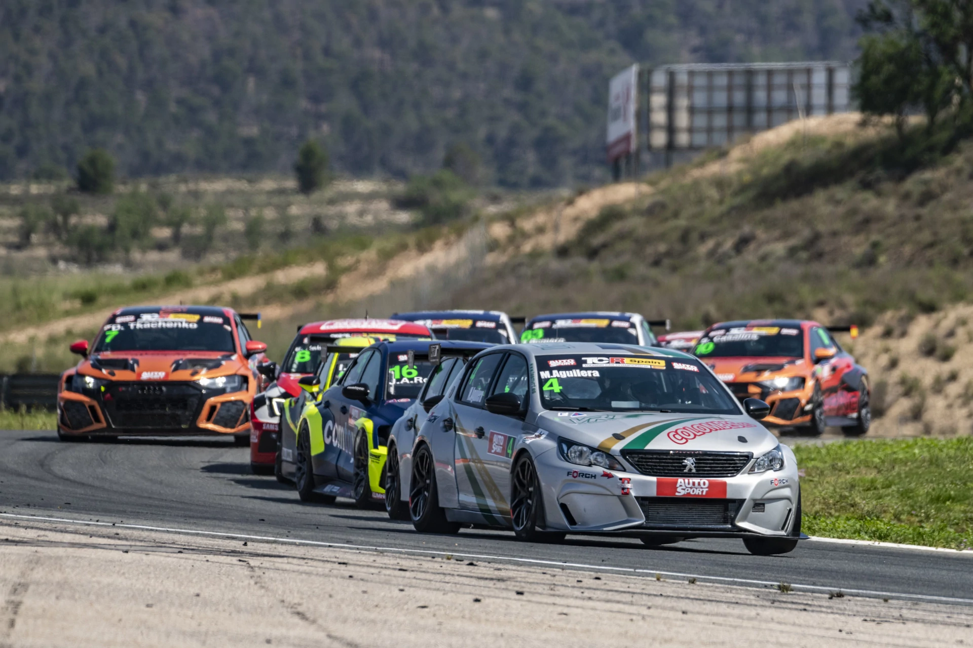 Peugeot 308 Racing TCR Cup
