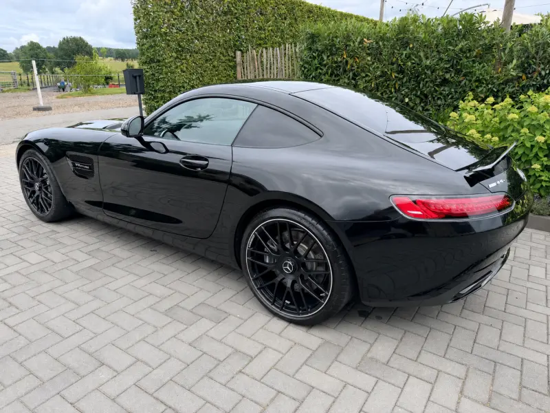AMG GT Black Edition