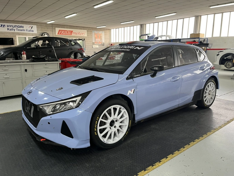 HYUNDAI i20 N RALLY2 STEP2 2025