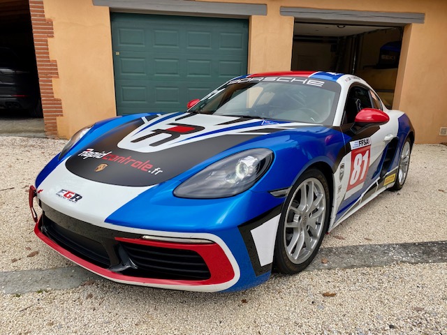 Sell Porsche 718 Sport Cup