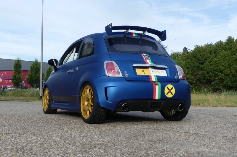 2009 Abarth Assetto Corse