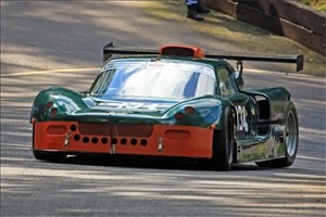 Prosport 3000 « Shelsley Special » équipée d'un moteur V8 à deux temps, de 1990
