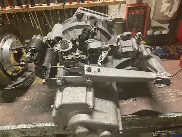Boite de vitesse à crabots pour GOLF