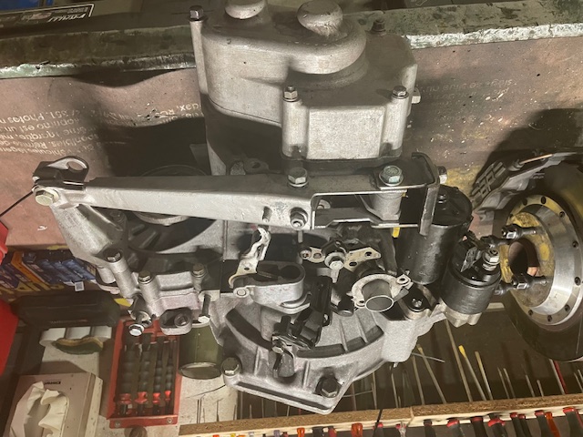 Boite de vitesse à crabots pour GOLF