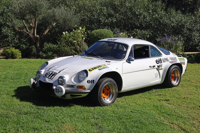 ALPINE A110 1600S Gr4 compétition client