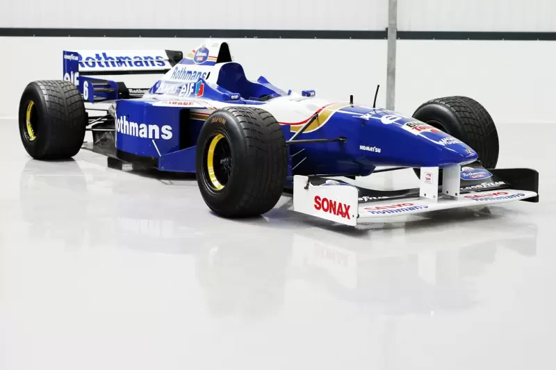 WILLIAMS FW18 - 3 RENAULT 3L V10