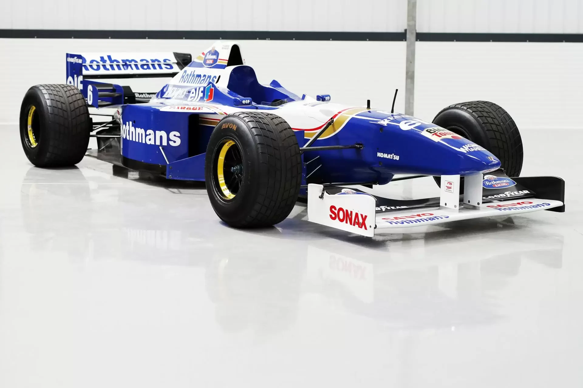 WILLIAMS FW18 - 3 RENAULT 3L V10