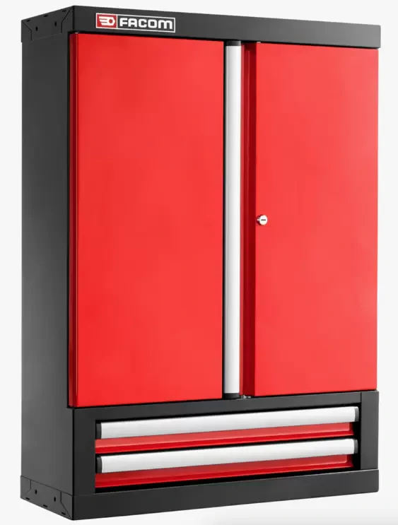 Workbench + Cupboard + Tall unit FACOM