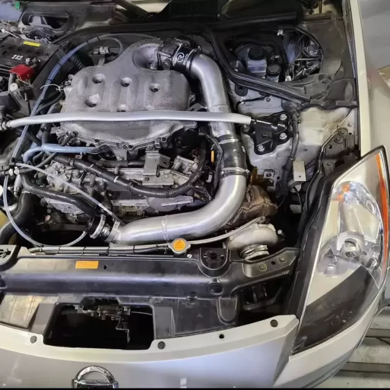 Nissan 350z turbo