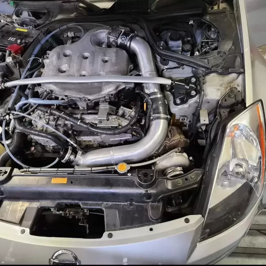 Nissan 350z turbo