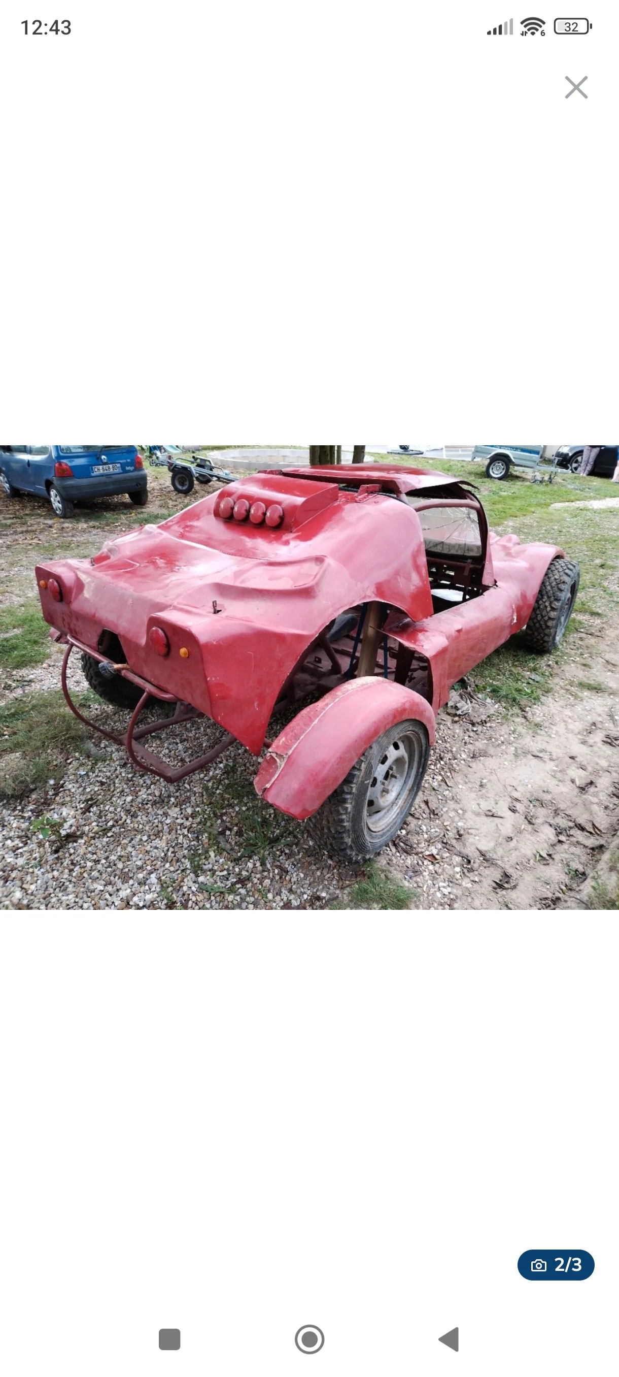 Buggy Strakit SK9