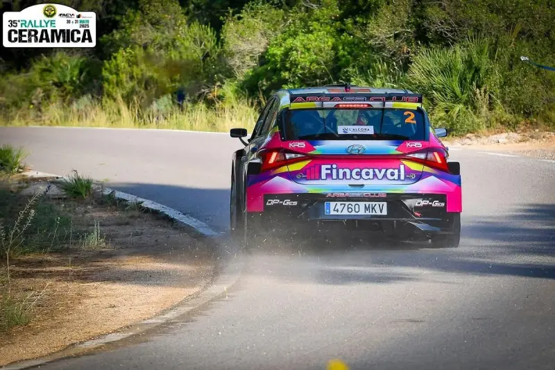 A vendre Hyundai i20N Rally2 chassis #63