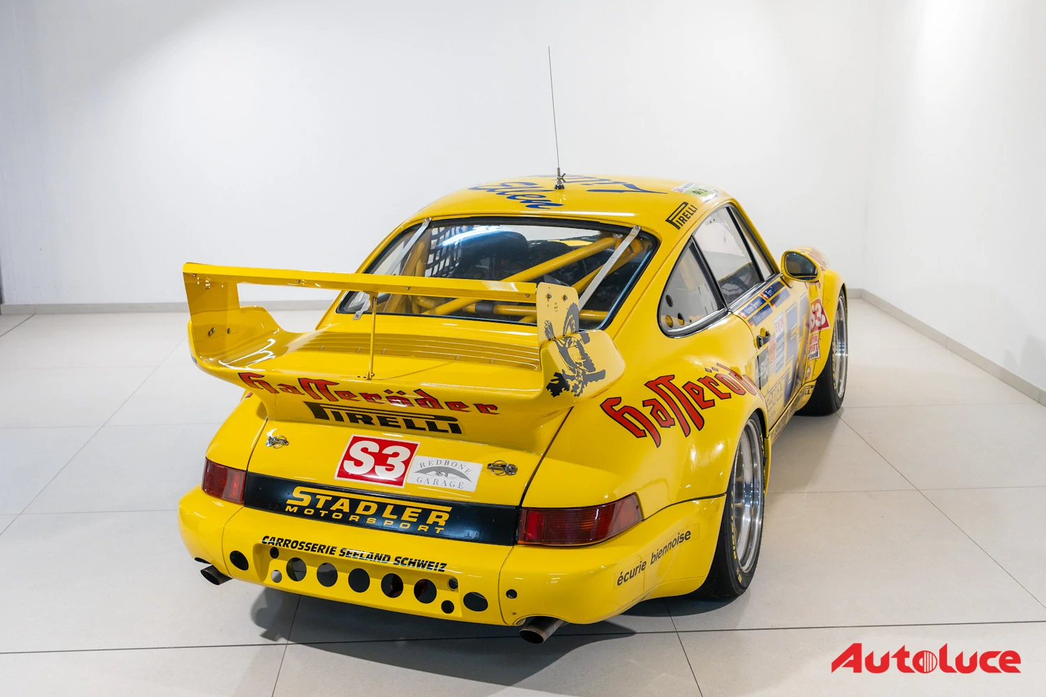 PORSCHE 911 CARRERA RSR 3.8