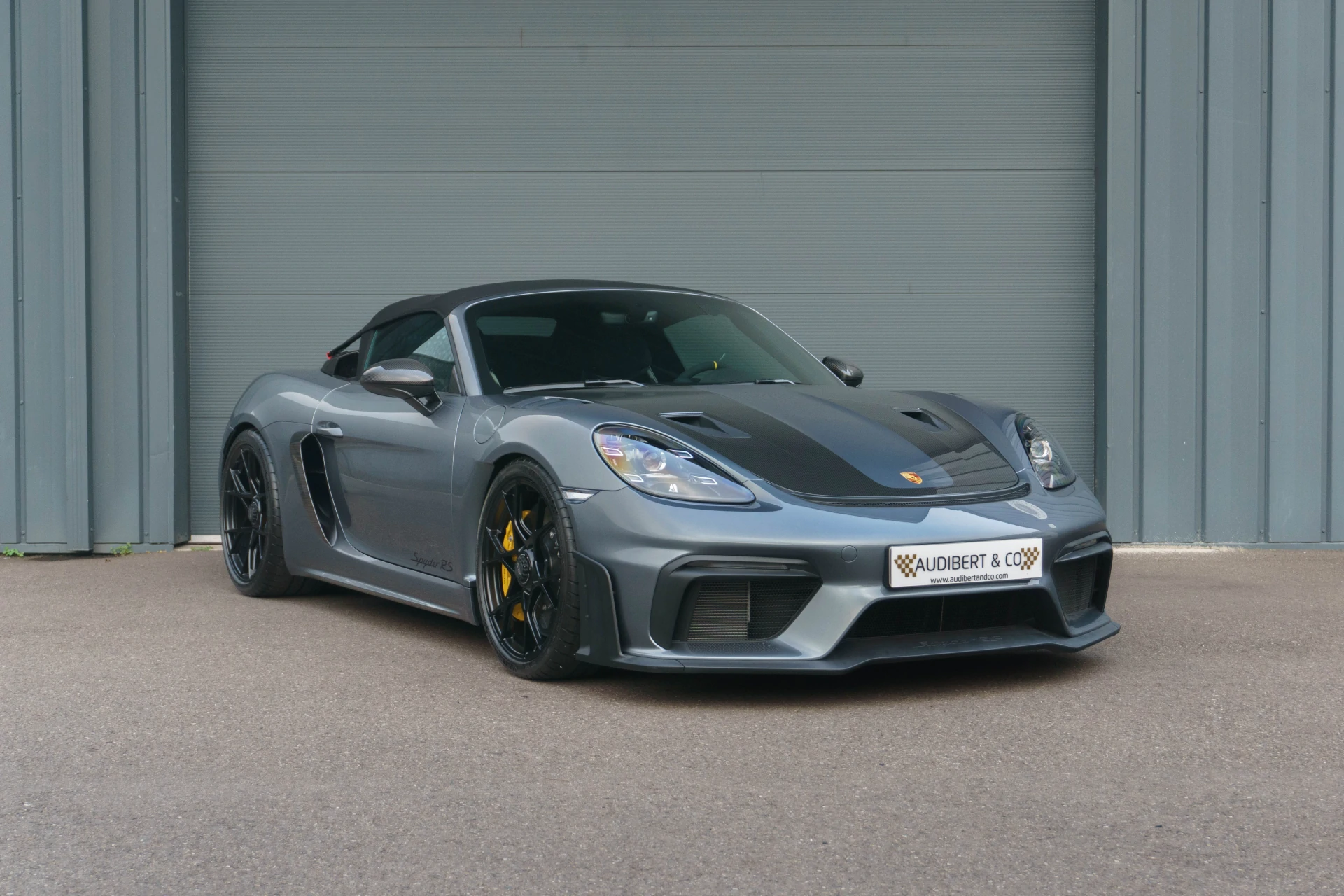Porsche 718 Spyder RS - Eco-tax paid