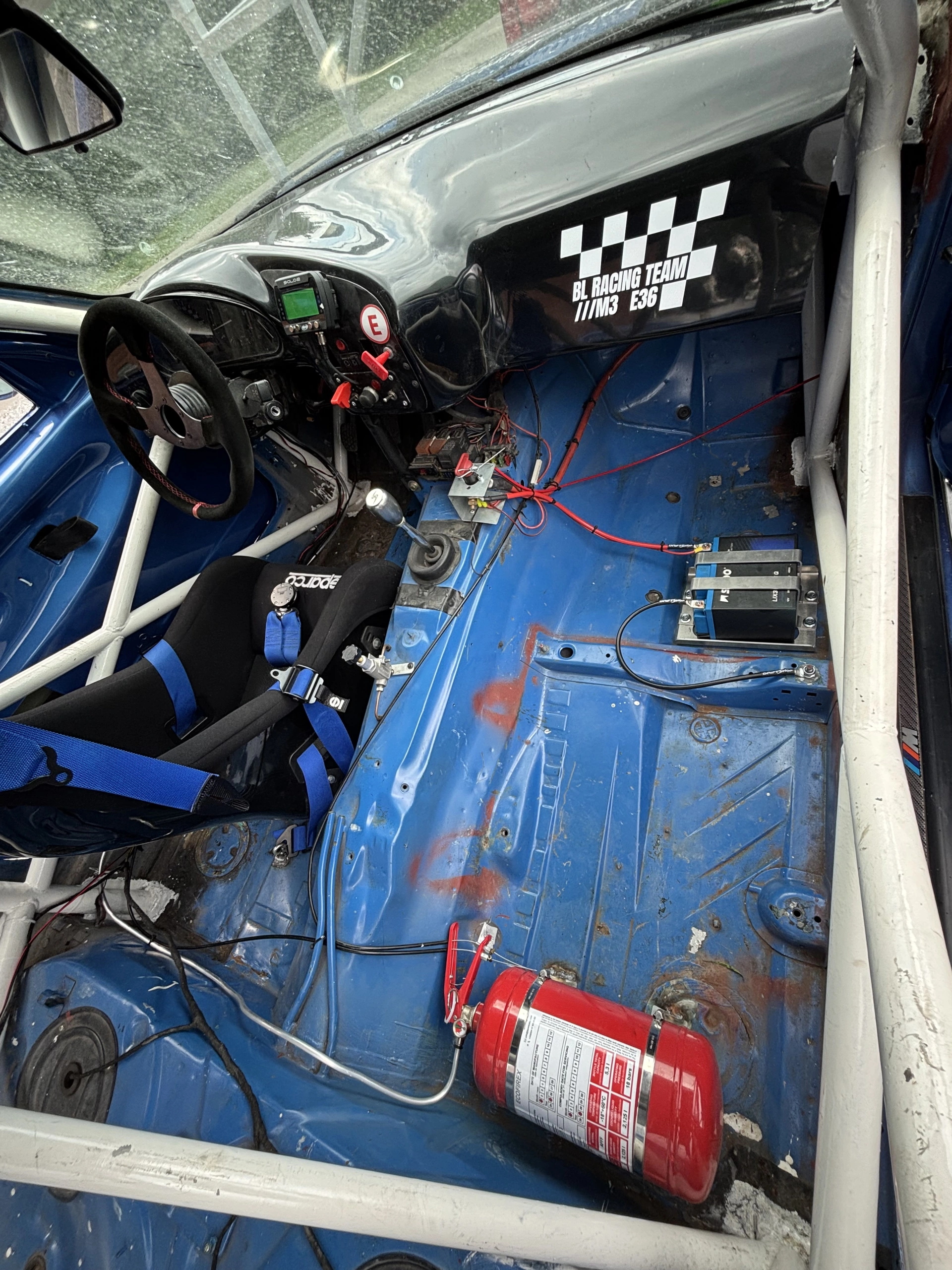 BMW ///M3 E36 3.0 RACE SPEC – photo 4