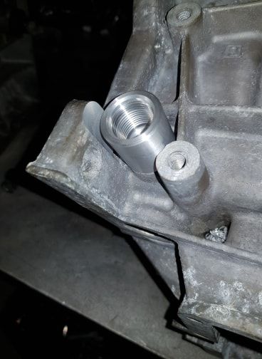Sleeve for securing the reverse gear cable on Peugeot BE3 / BE4 gearboxes