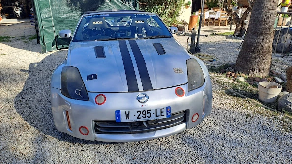 Nissan 350z roadster pour circuit – photo 1