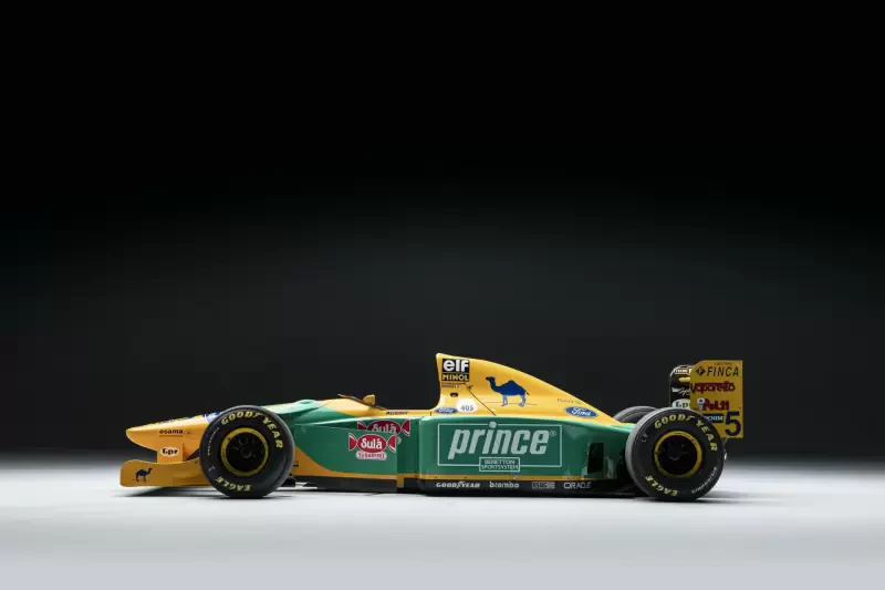 Benetton - Ford B193