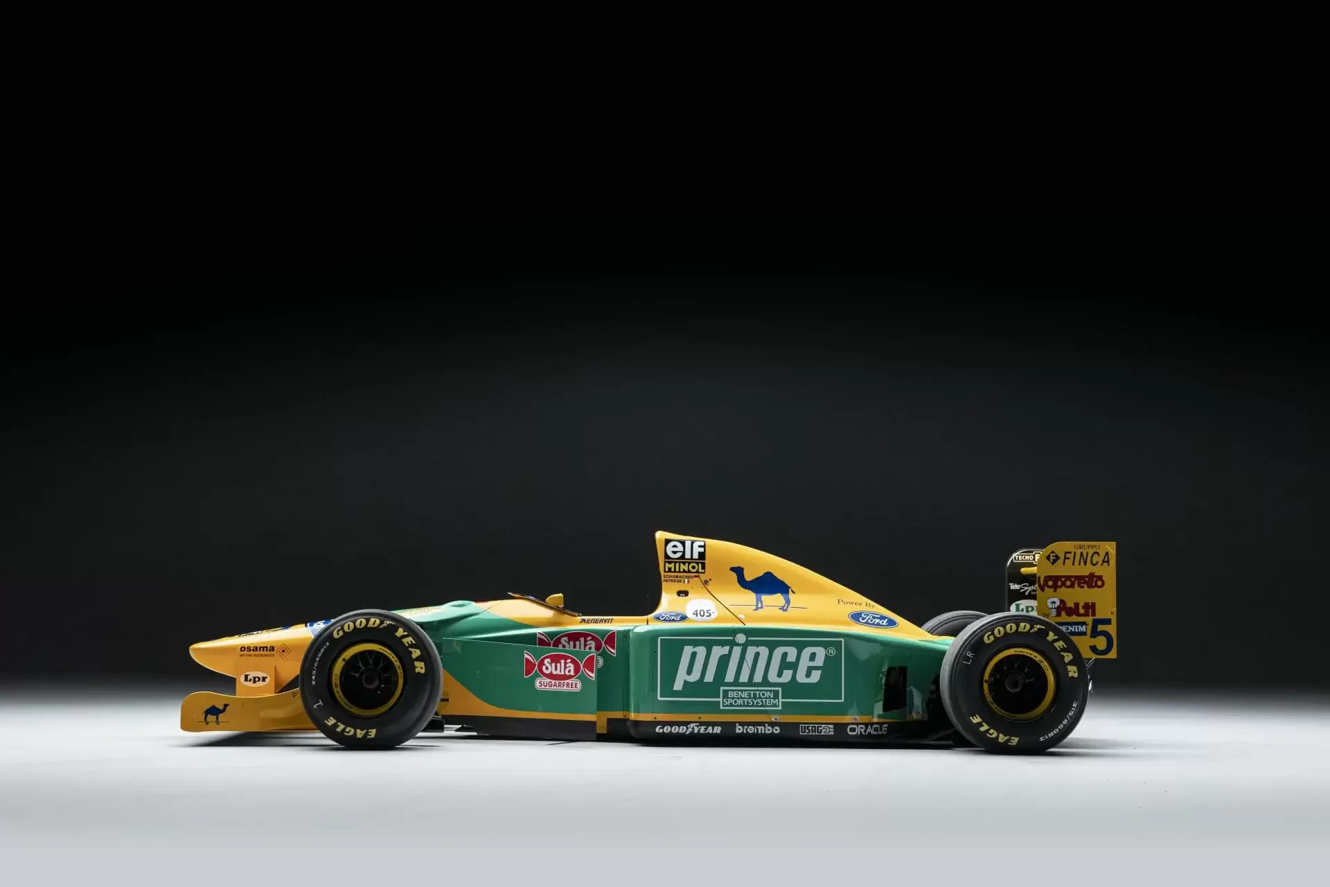 Benetton - Ford B193 – photo 2