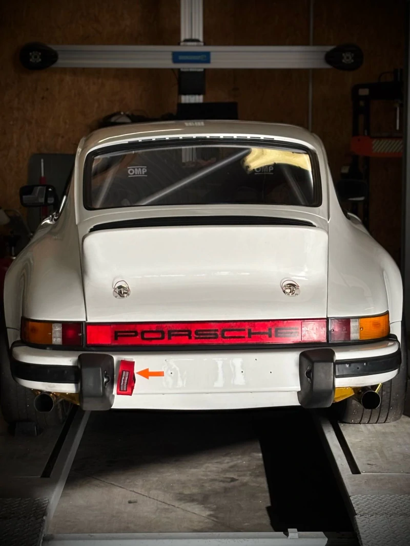 Brand new Porsche 911 3.0sc group 4 !
