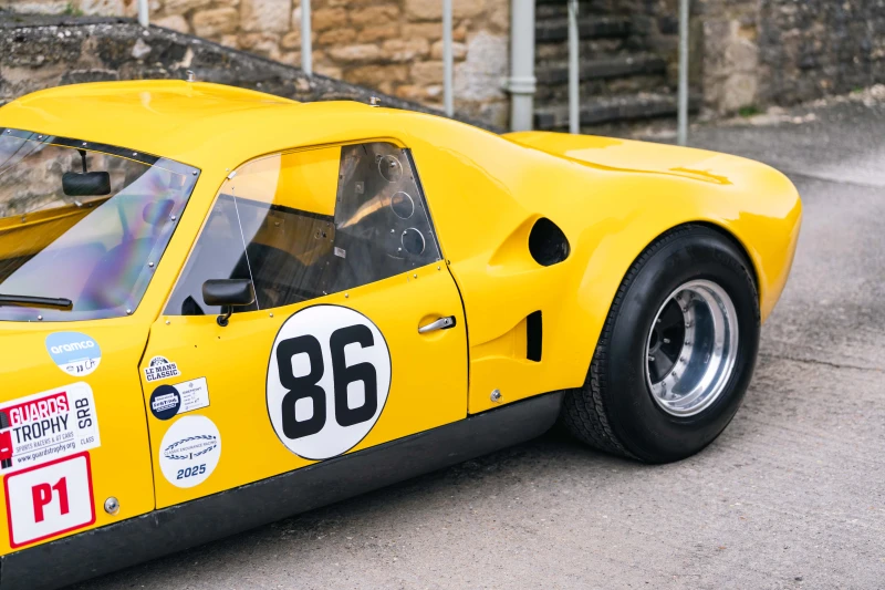 1968 Chevron B8 BMW