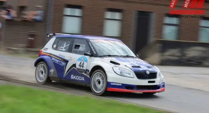 Skoda Fabia S2000 - Chassis #49 (Voiture d'usine, ex-Kopecký / ex-Mikkelsen)