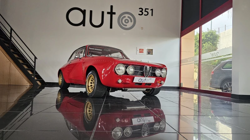 ALFA ROMEO GTV 2000 RALLYE