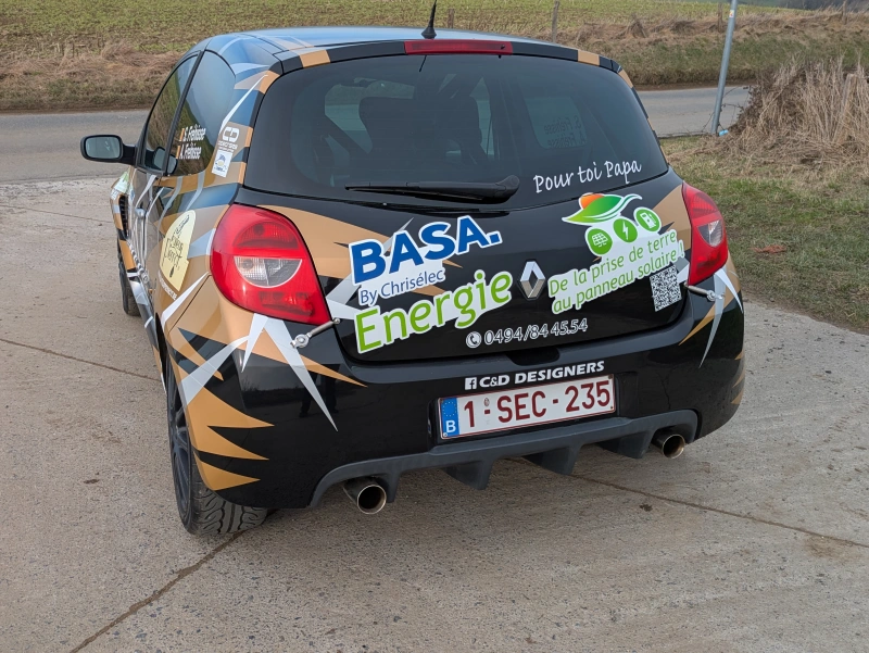 Renault Clio 3 RS for track or hill climb rallying