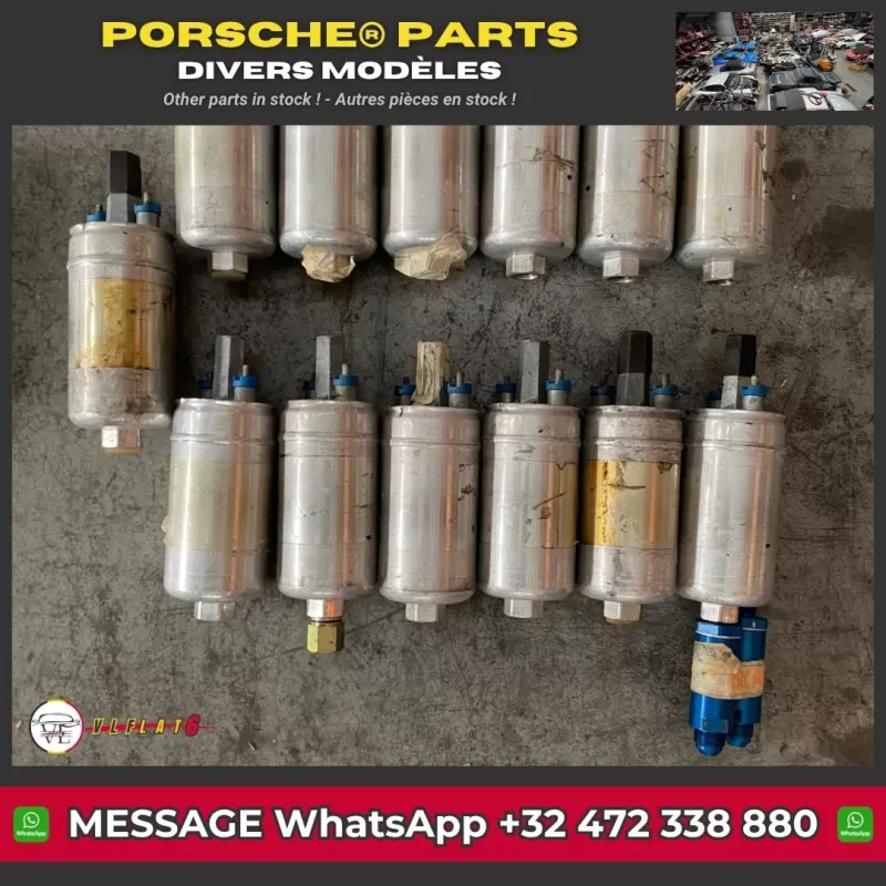 Fuel pumps for various Porsche® models - Several references available!
