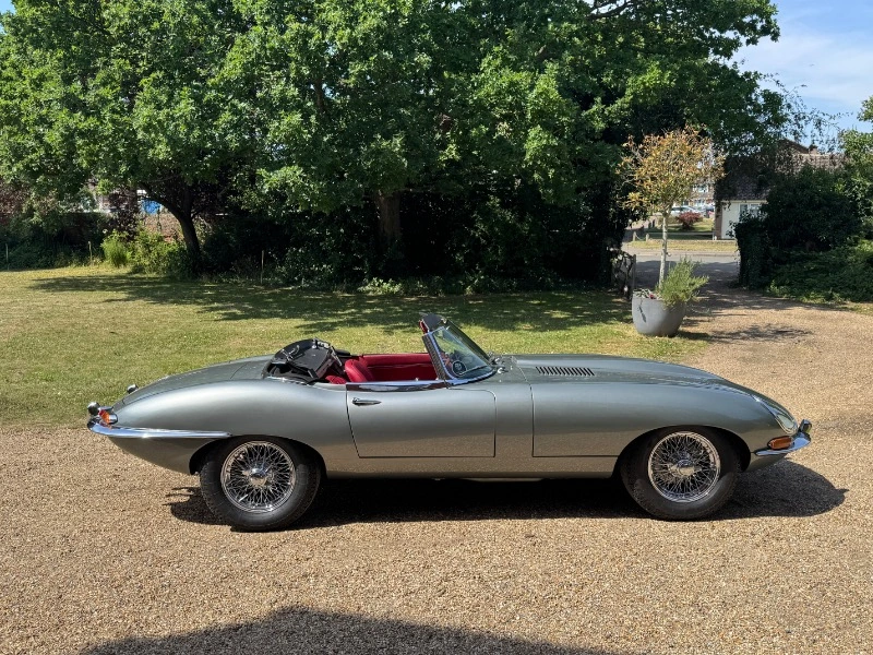 JAGUAR E-TYPE SÉRIE 1, 4,2, ROADSTER 1967